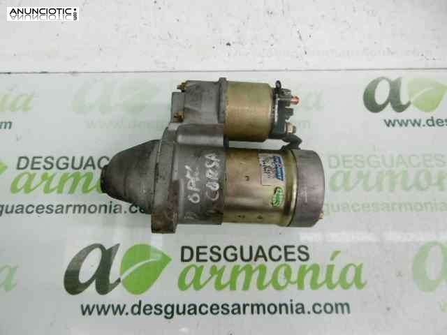 Motor arranque tipo de opel - corsa