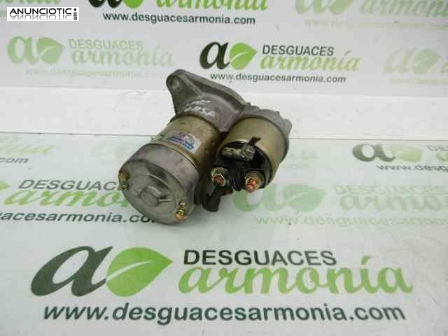 Motor arranque tipo de opel - corsa