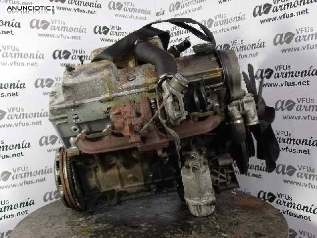 Motor completo tipo m21d24wa de bmw -