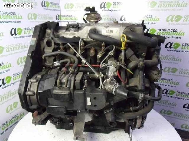 Motor completo tipo bhdb de ford - focus