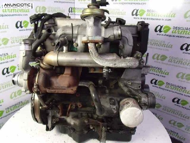 Motor completo tipo bhdb de ford - focus