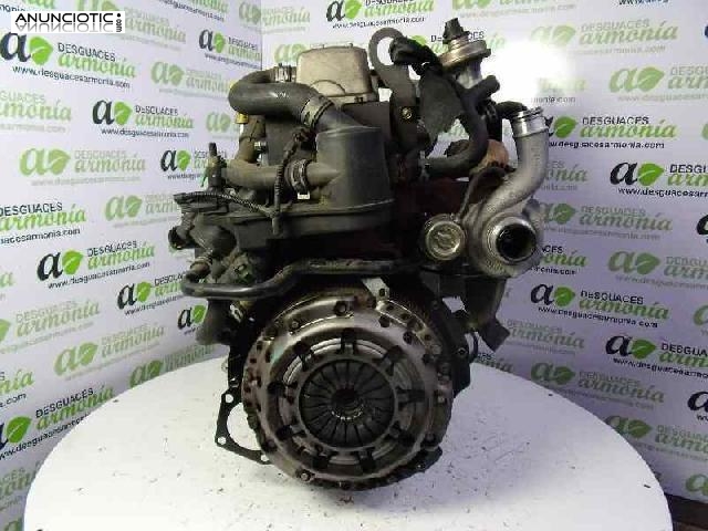 Motor completo tipo bhdb de ford - focus