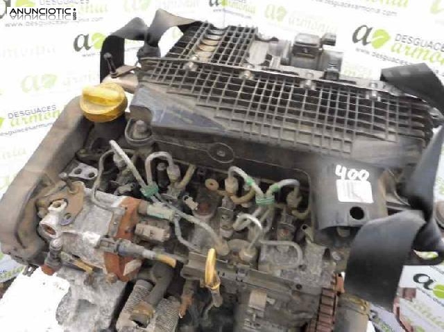 Motor completo tipo k9k718 de renault -