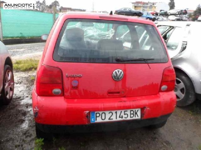 Despiece volkswagen lupo (6x1/6e1)