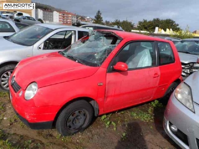 Despiece volkswagen lupo (6x1/6e1)