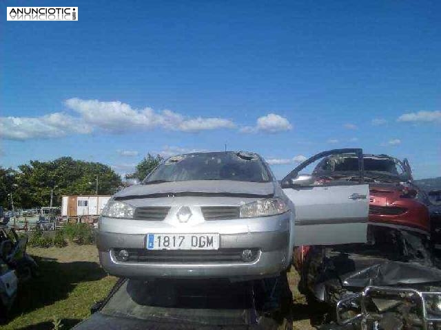 Despiece renault megane ii berlina 5p