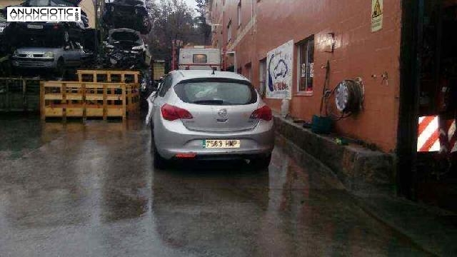 Despiece opel astra j lim. 4türig