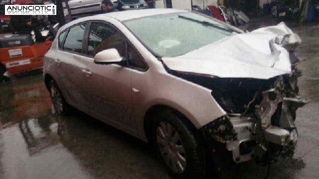 Despiece opel astra j lim. 4türig