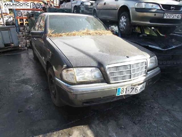 Despiece mercedes clase c (w202) berlina