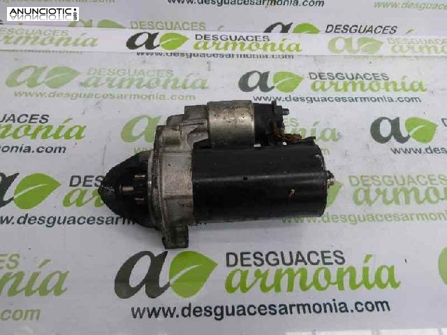 Motor arranque tipo 0986017260 de