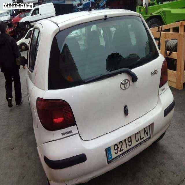 Despiece toyota yaris (ncp1/nlp1/scp1)