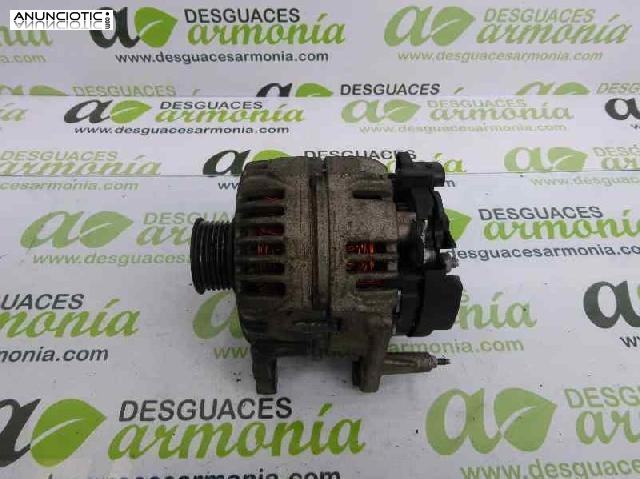 Alternador tipo 03c903023d de volkswagen