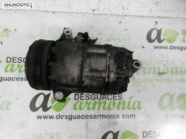 Compresor a/a tipo 64526905643 de bmw -