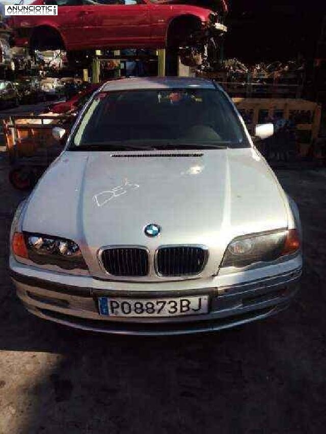 Despiece bmw serie 3 berlina (e46) 318i