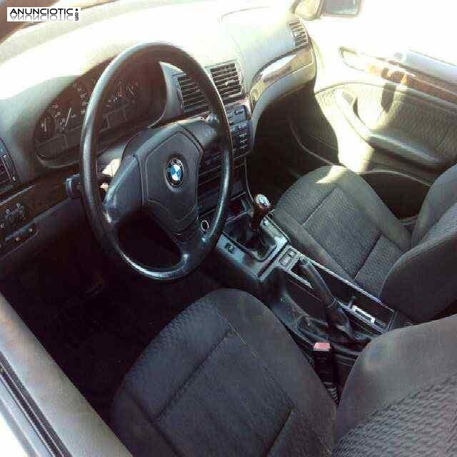 Despiece bmw serie 3 berlina (e46) 318i