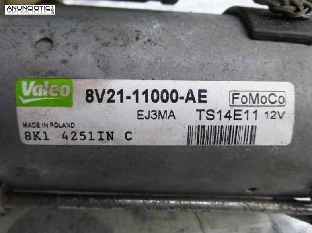 Motor arranque tipo 8v21-11000-ae de