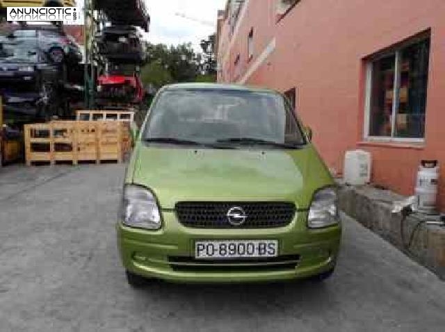 Despiece opel agila básico 1.2 16v cat