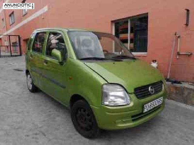 Despiece opel agila básico 1.2 16v cat