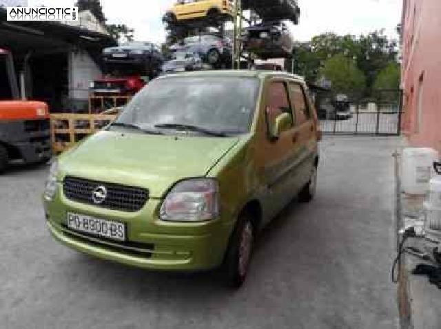 Despiece opel agila básico 1.2 16v cat