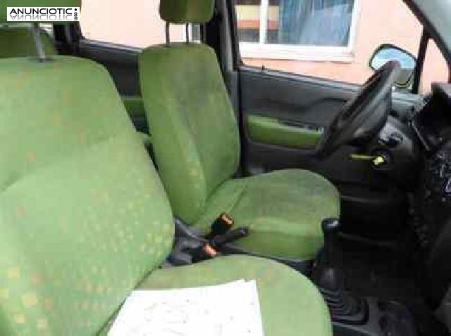 Despiece opel agila básico 1.2 16v cat