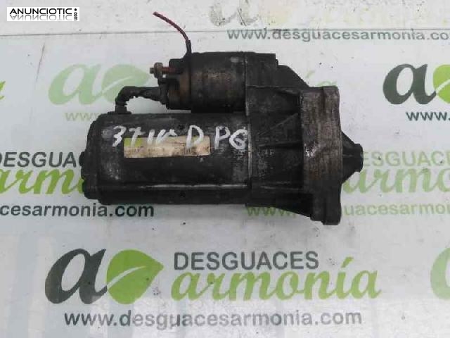 Motor arranque tipo de peugeot - boxer