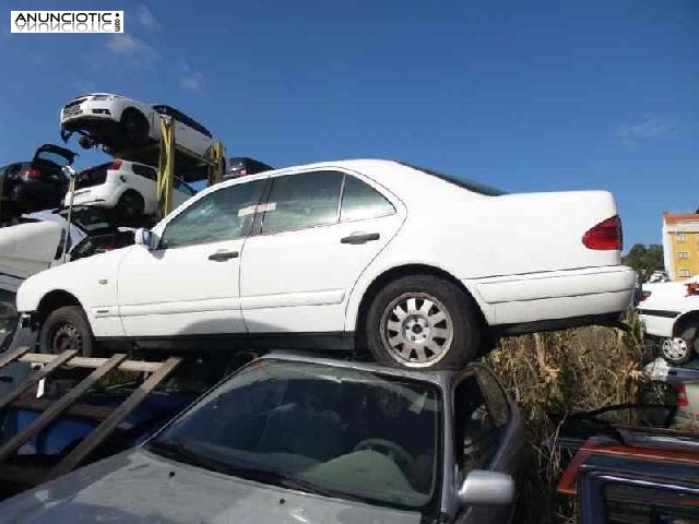 Despiece mercedes clase e (w210) berlina