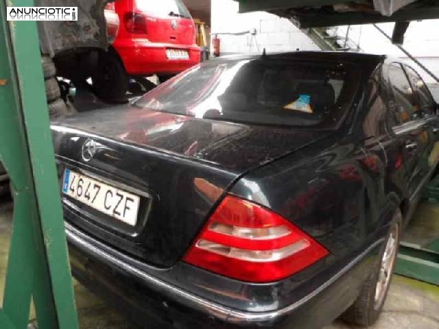 Despiece mercedes clase s (w220) berlina