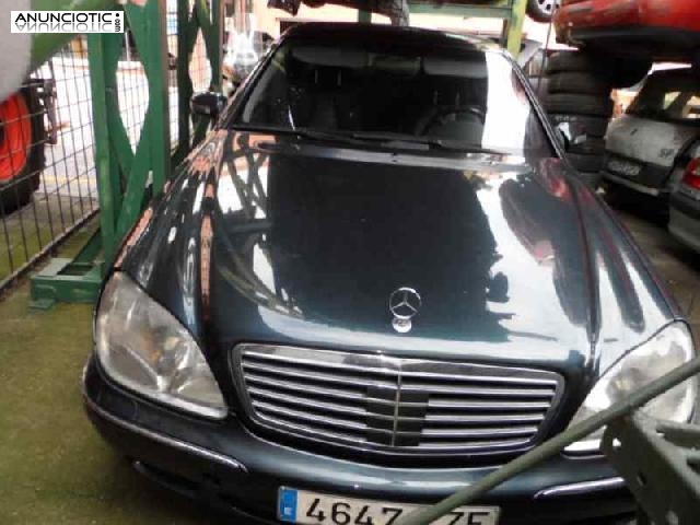 Despiece mercedes clase s (w220) berlina