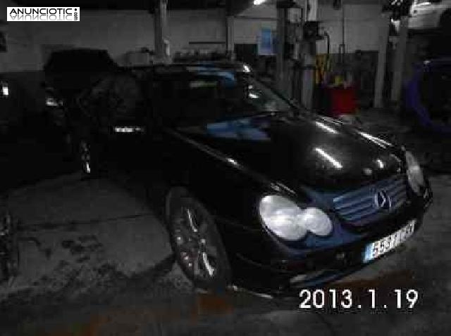 Despiece mercedes clase c (w203)