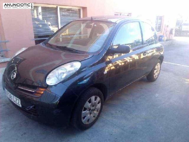 Despiece nissan micra (k12e) acenta 1.2