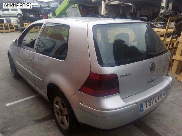 Despiece volkswagen golf iv berlina