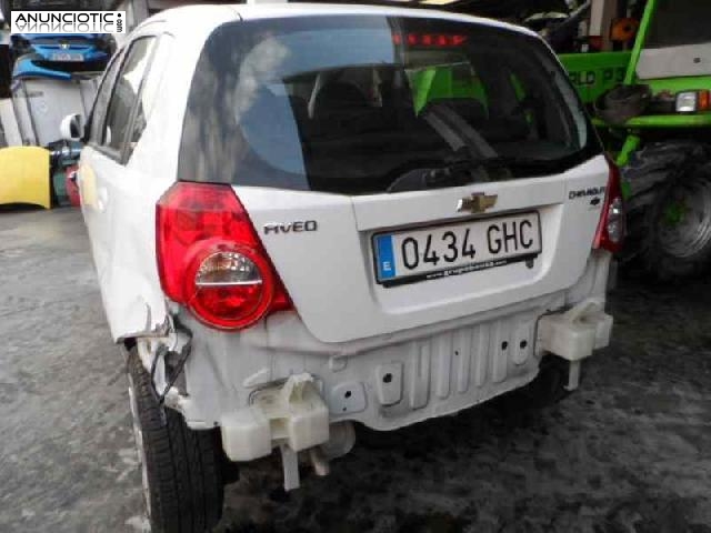 Despiece chevrolet aveo ls 1.2 cat (84