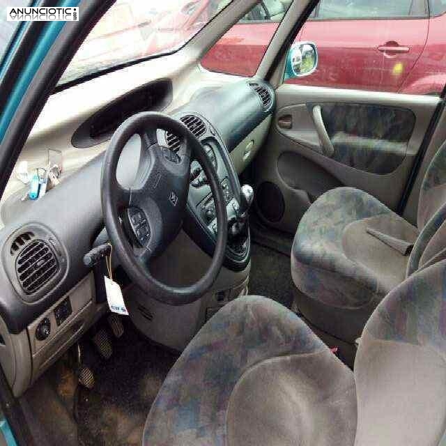 Despiece citroen xsara picasso 1.6 hdi