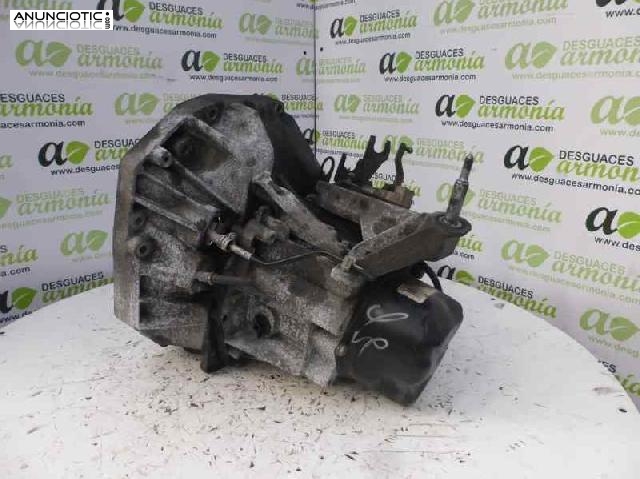 Caja cambios tipo jr5124 de renault -