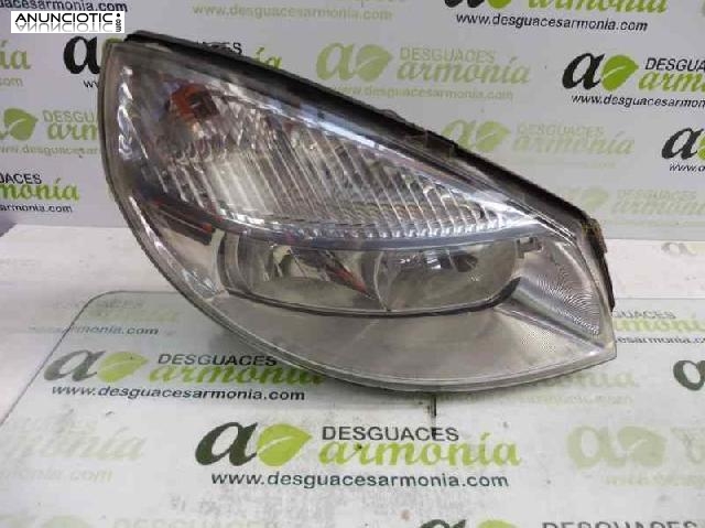 Faro der. de renault - scenic