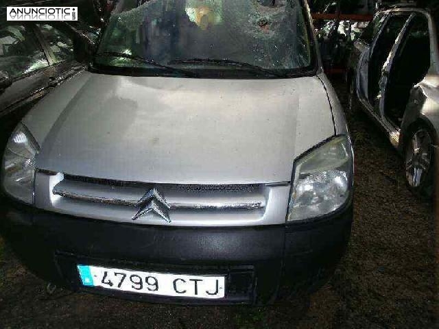 Despiece citroen berlingo 1.9 d