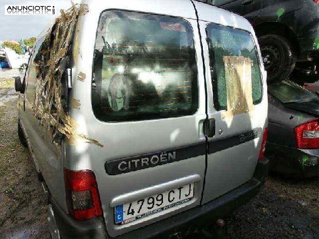 Despiece citroen berlingo 1.9 d