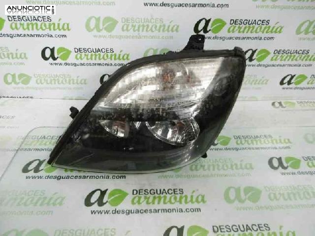 Faro izq. de renault - scenic