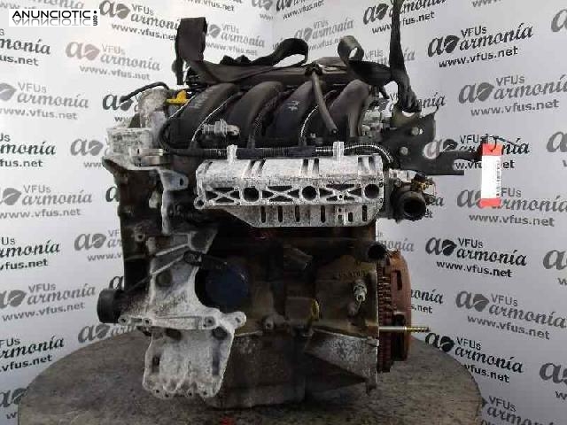 Motor completo tipo k4j750 de renault -