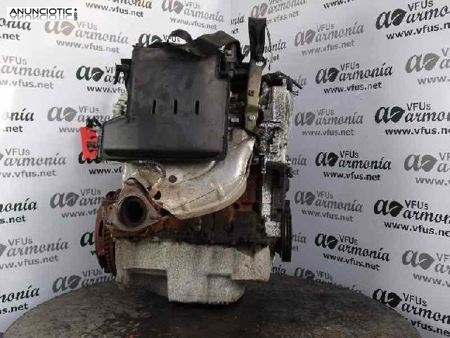 Motor completo tipo k4j750 de renault -