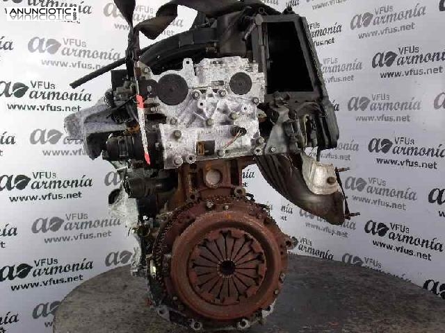 Motor completo tipo k4j750 de renault -