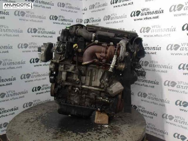 Motor completo tipo 8hx de citroen - c2