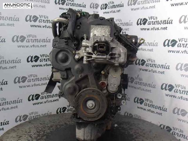 Motor completo tipo 8hx de citroen - c2