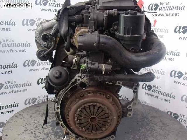 Motor completo tipo 8hx de citroen - c2