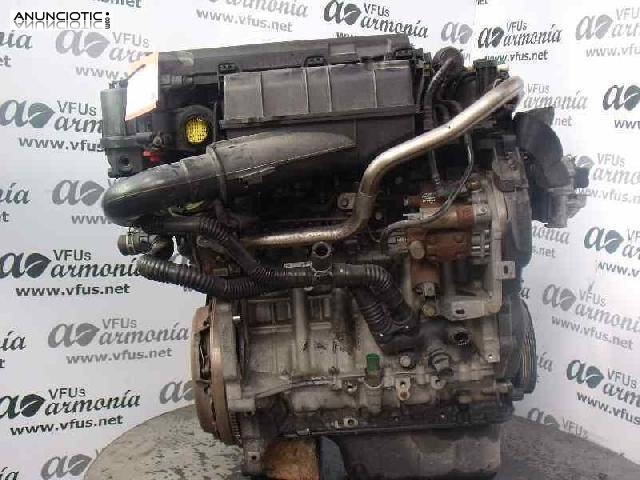 Motor completo tipo 8hx de citroen - c2