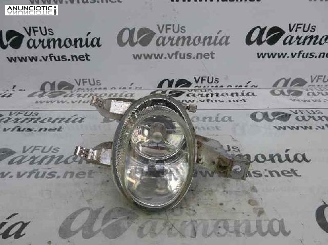 Faro antiniebla der. de peugeot - 206