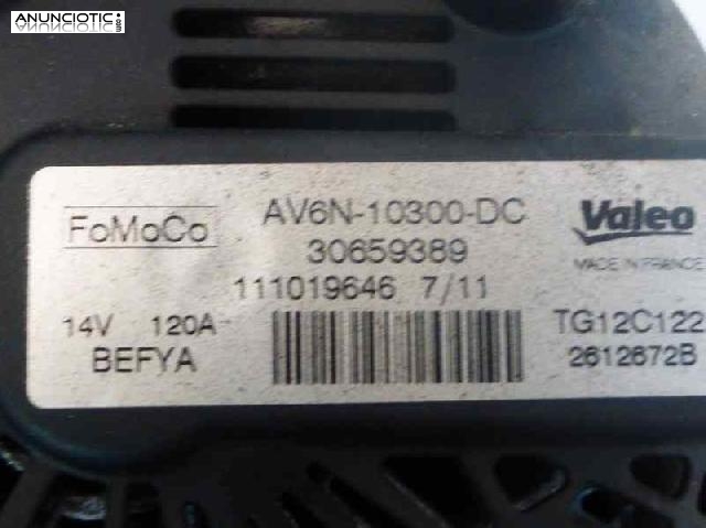 Alternador tipo av6n10300dc de ford -