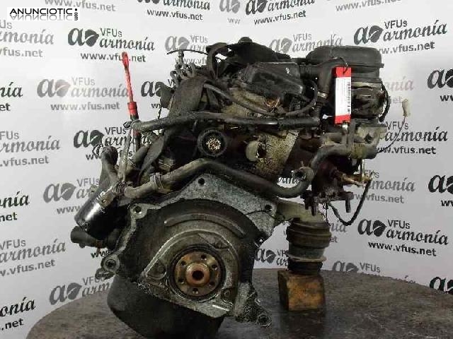 Motor completo tipo aam de volkswagen -