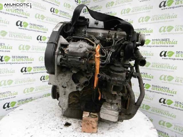 Motor completo tipo asy de volkswagen -