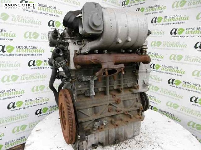 Motor completo tipo asy de volkswagen -